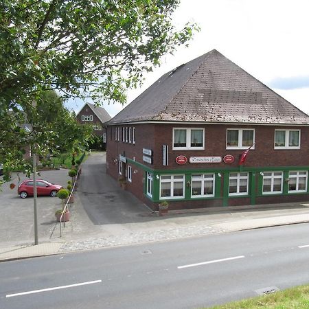 Hotel Deutsches Haus Francop Hambourg Extérieur photo