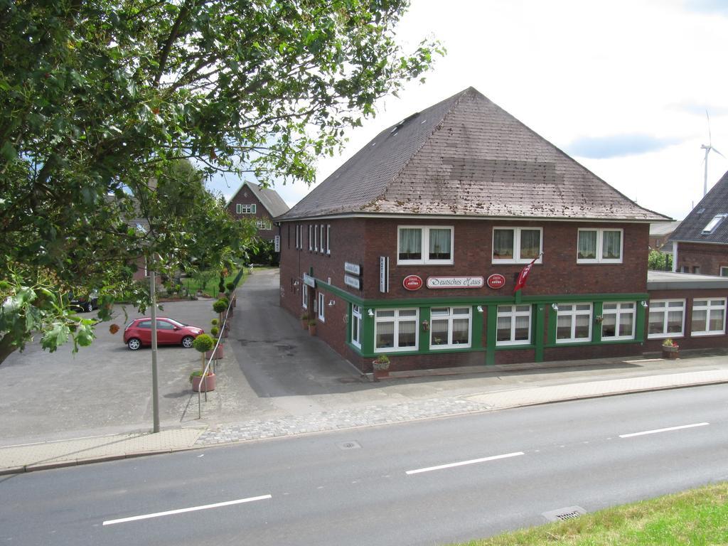 Hotel Deutsches Haus Francop Hambourg Extérieur photo