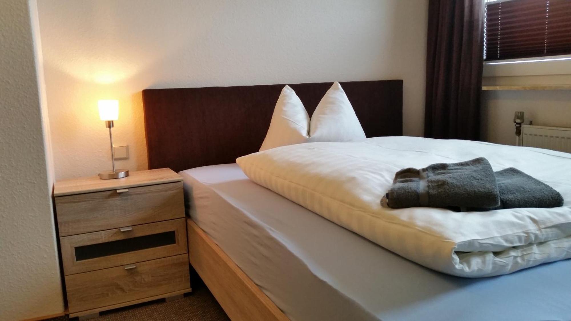 Hotel Deutsches Haus Francop Hambourg Extérieur photo