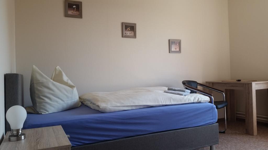 Hotel Deutsches Haus Francop Hambourg Extérieur photo