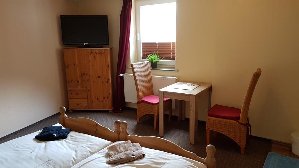 Hotel Deutsches Haus Francop Hambourg Extérieur photo