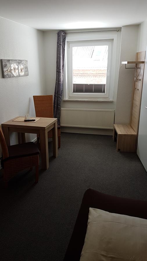 Hotel Deutsches Haus Francop Hambourg Extérieur photo